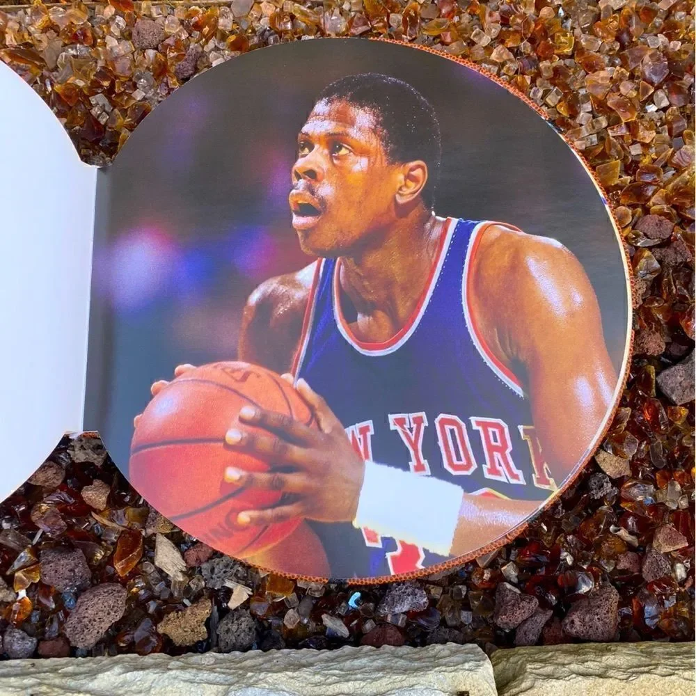 Basketball Hardcover Book by Christopher Kubala. EUC! Retail $60